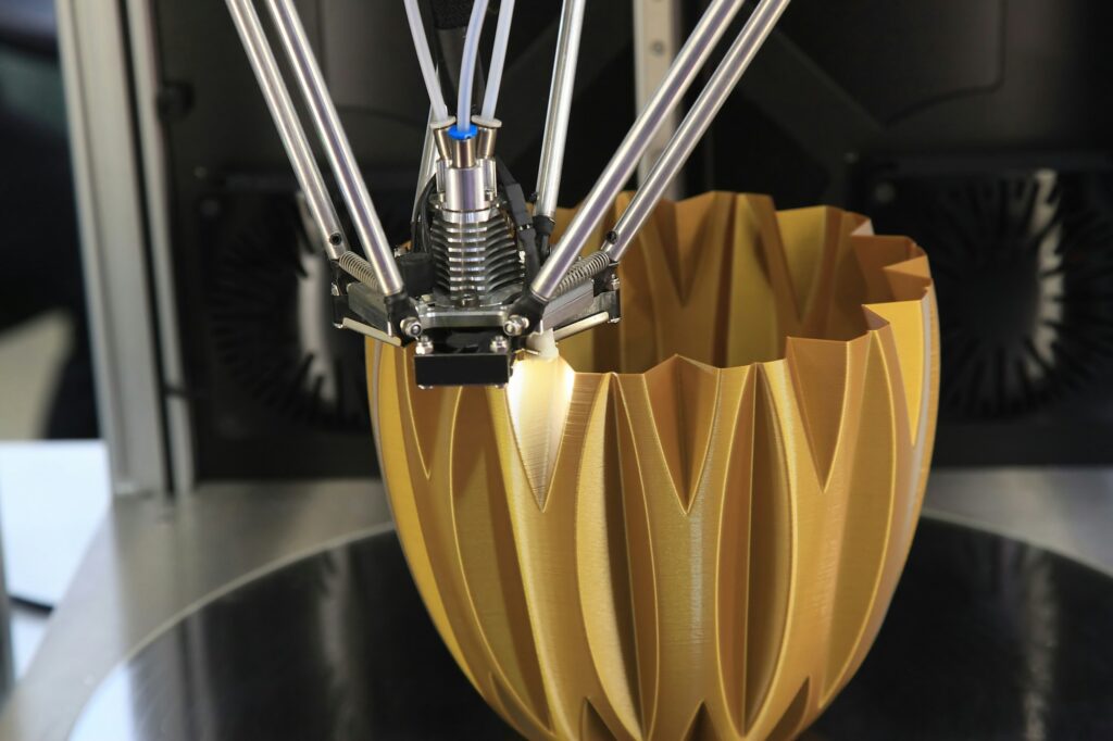 33D printer for plastic