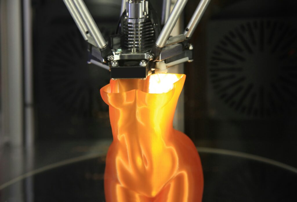 3D printer for plastic